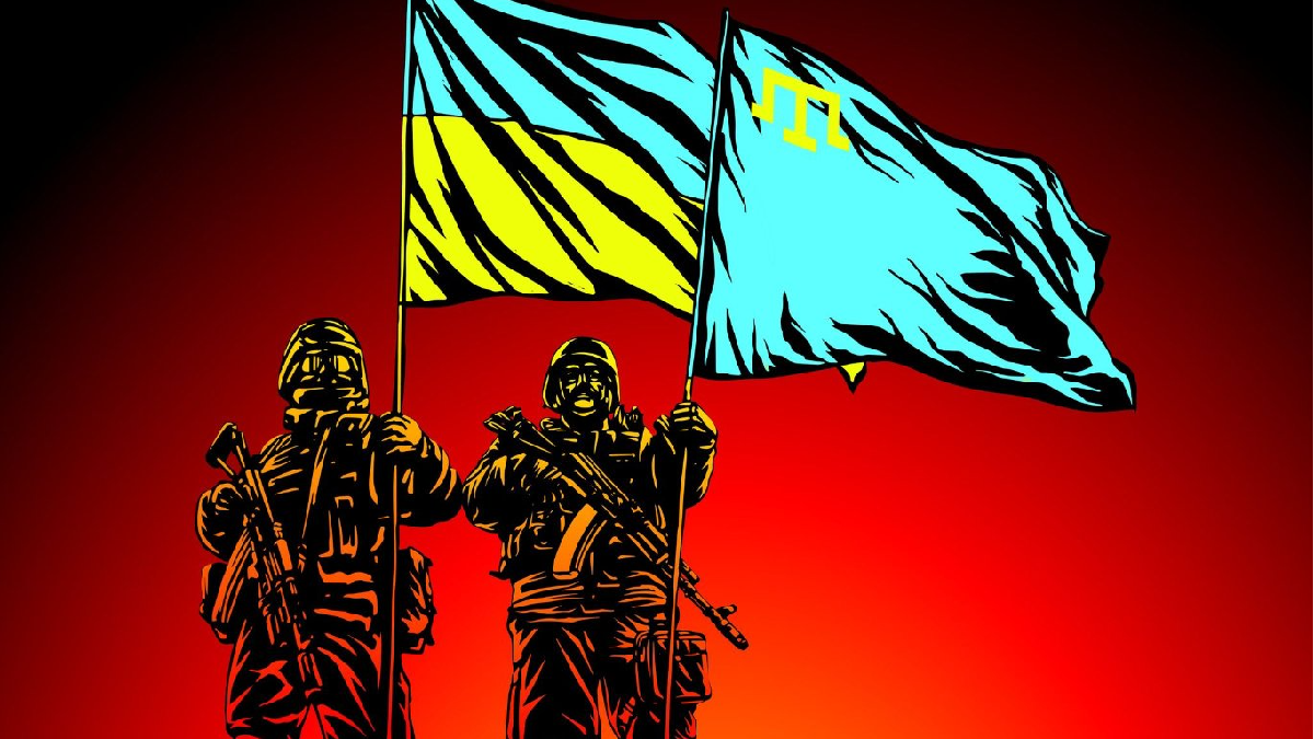 Представництво Президента в АРК закликає піднімати поряд з державними кримськотатарські прапори